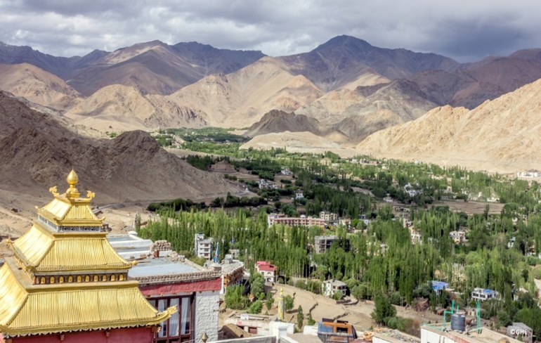 Arrival in Leh, Acclimatize_Day 1